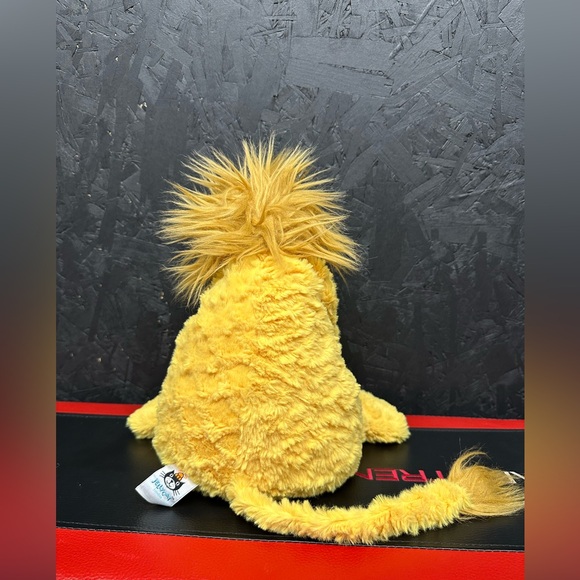 Retired Jellycat Leonardo Lion 15” NEW WITH TAGS - Picture 3 of 11